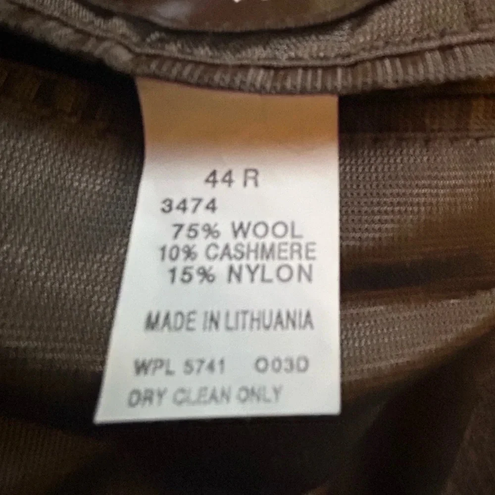 Oscar De La Renta Wool Blend Blazer Size 44R